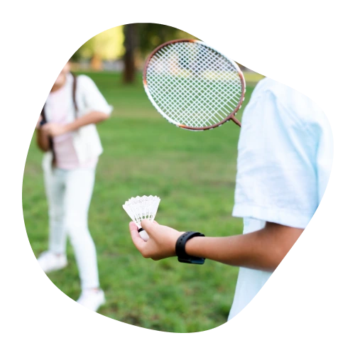 Badminton coaching for kids in chennai